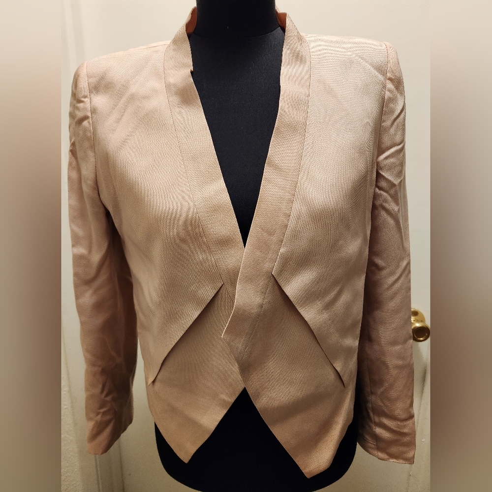 Dusty Rose Jacket